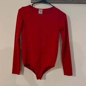 Red Bodysuit